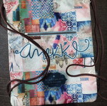 Anekke backpack large drawstring bag new