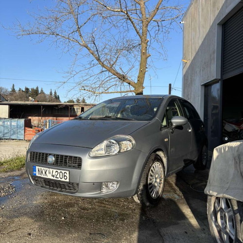 Fiat Punto 1300 diesel 2007 used