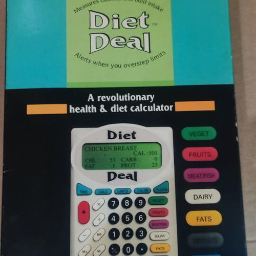 Diet Deal Vintage Electronic Calorie Calculator new old stock