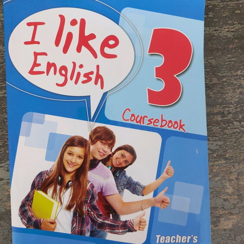 I like English 3 Teacher's book new