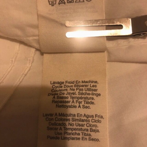 DKNY women's shirt white size S like new
