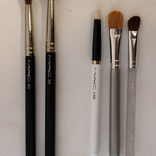 M·A·C Makeup Brushes New, Various Types and Sizes