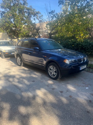 Bmw X3 3000 230hp μεταχειρισμένο, μπλε, βενζίνη, χειροκίνητο, 2005