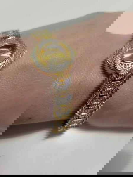 QUARTZ ρολόϊ γυναικείο 18k