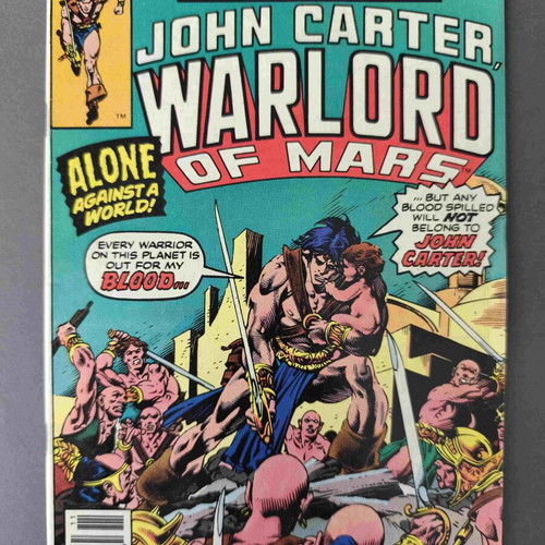 John Carter, Warlord of Mars 6 used comic