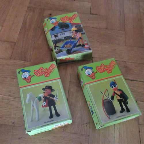 Lot Greek Walt Disney Figures new in boxes from Pyroplast 80s