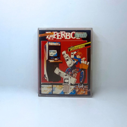 Paperboy 1986 big box Spectrum ZX tape cassette used