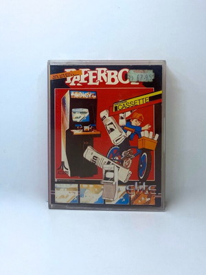 Paperboy 1986 big box Spectrum ZX tape cassette used