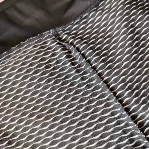 Leggings shorts used, black and white