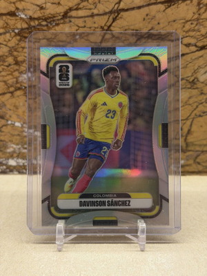 2026 Panini Prizm FIFA World Cup Soccer Davinson Sanchez Silver Prizm new