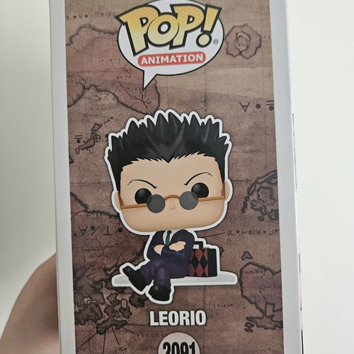 Leorio #2091 Funko Pop with box like new