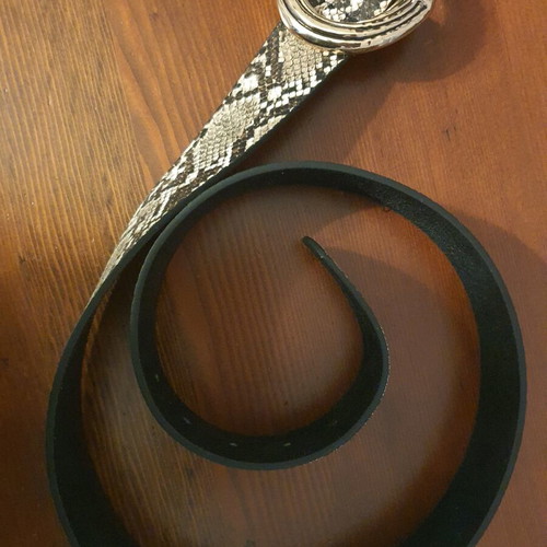 Women's leopard belt new 110 centimeters