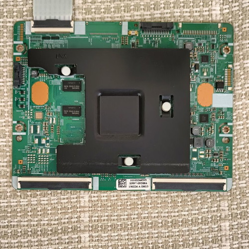 Samsung T-Con board for UE48JU6400W TV used, with cable ribbon