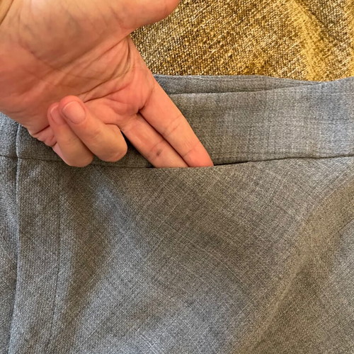 Branded Italian Pants New Linen and Viscose XL-XXL