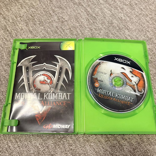 Mortal Kombat Deadly Alliance Xbox Original game