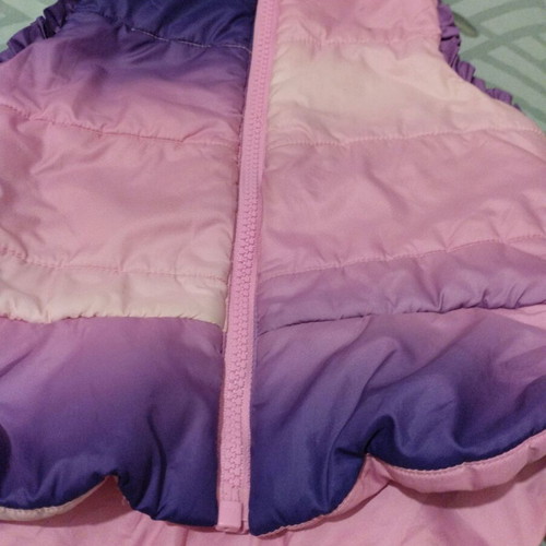 Pink purple vest like new, two years old