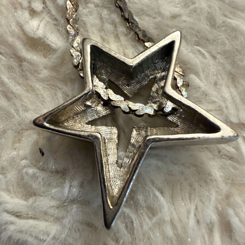 Quo Vadis steel star necklace used