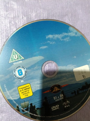 DVD της ταινίας "The Greatest Story Ever Told"