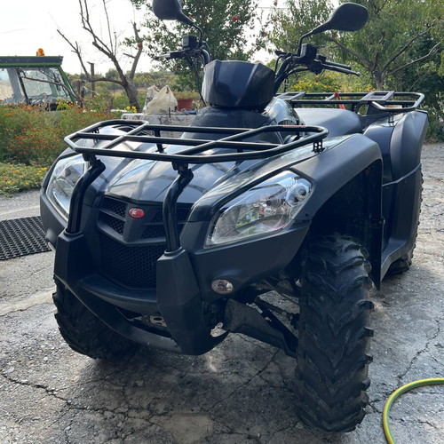 800cc 4x4 ATV used, 11,000 km, excellent condition