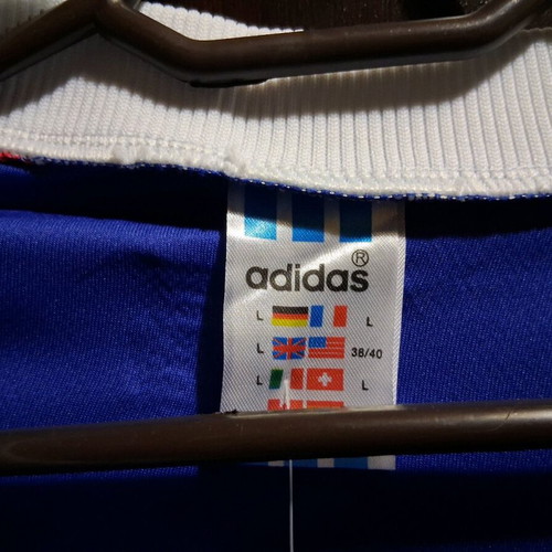 France National Team Zidane Jersey new, authentic, size Large