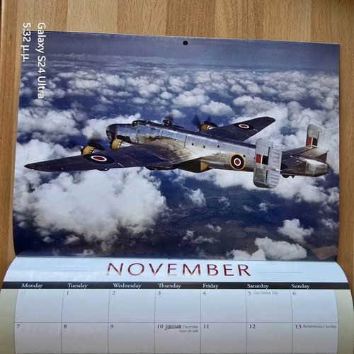 Airplane Calendar 2016 new, collectible calendar