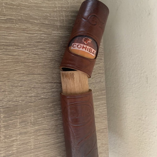 Cohiba case used