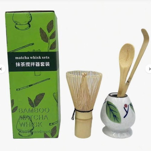 Matcha Leaf Set from Spices Bazaar new