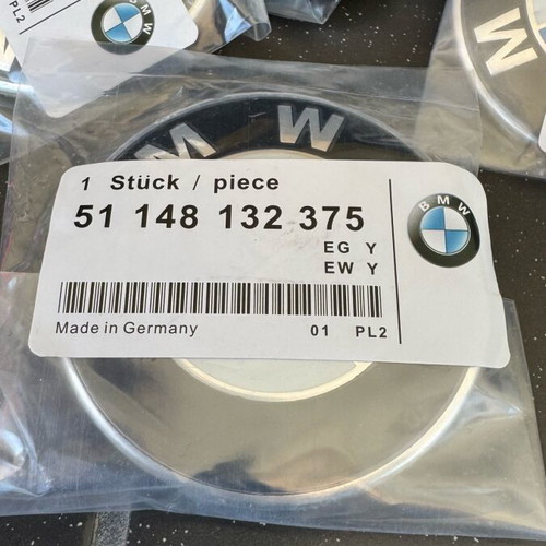 BMW badges new for hood and trunk