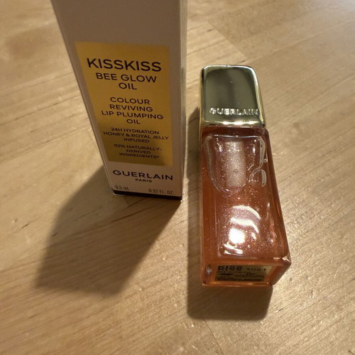 Guerlain KissKiss Bee Glow Oil, shade 429 Sparkling Rosewood