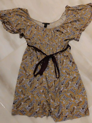 Φόρεμα Mango με λαχούρια σε άριστη κατάσταση, μέγεθος M