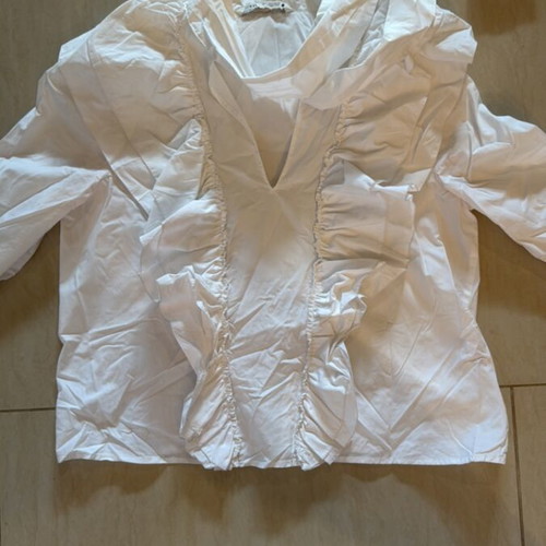 Zara shirt white size S like new