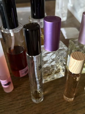Stradivarius and Avant perfume set used, eau de parfum