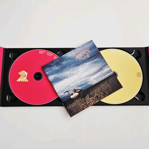Depeche Mode A Broken Frame Collector's Edition CD DVD like new