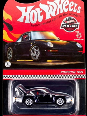 Hot Wheels RLC Porsche 959 запечатан