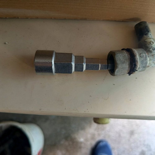 Plumbing wrench new for body tail removal