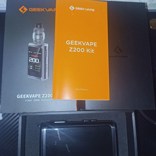 Geekvape Z200 Kit like new