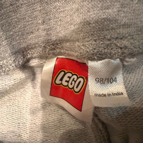 Φόρμες Lego Ninjago για 4 ετών σαν καινούργιες, μεγέθη 98-104