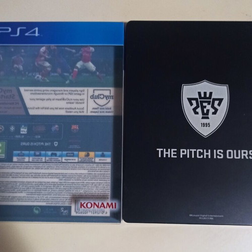 PES 2017 PlayStation 4 like new