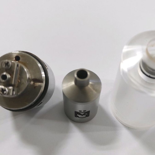 Svoe Mesto Kayfun 1153 B MTL RTA stainless steel