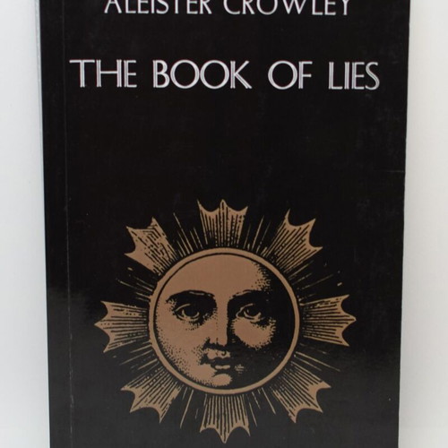 The Book of Lies by Aleister Crowley like new