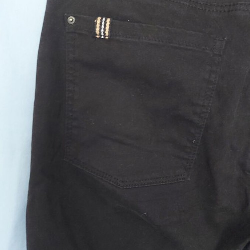 Esprit skinny μαύρα τζιν βερμούδα σαν καινούργια, μεγέθη XL-2XL