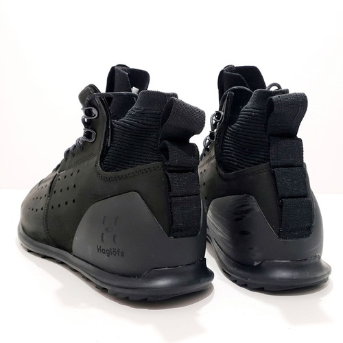 HAGLOFS Duality AT1 GTX Gore-Tex women's hiking boots like new, size 41-41.5, black