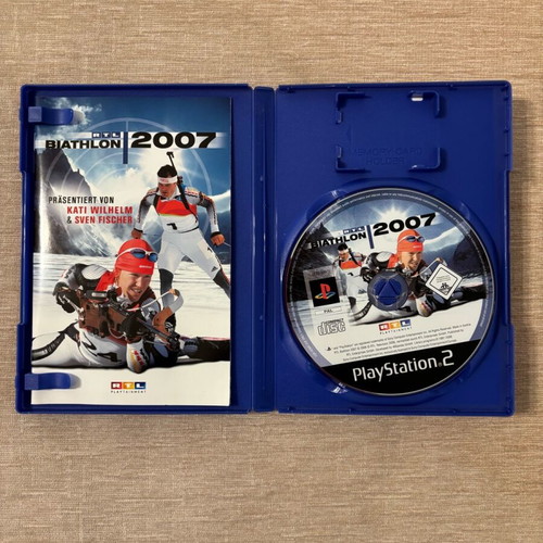 RTL 2007 PlayStation 2 German used complete