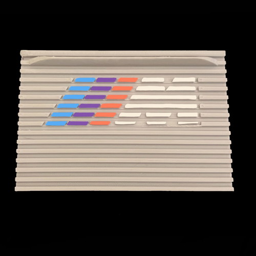 BMW E46 ashtray cover new, black/gray, colored/monochrome logo