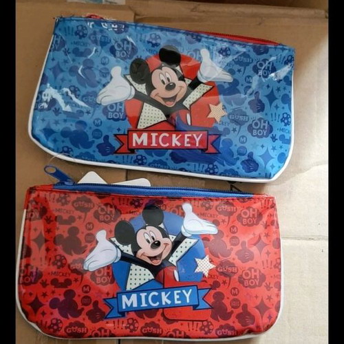 Mickey pencil cases new, set of 2