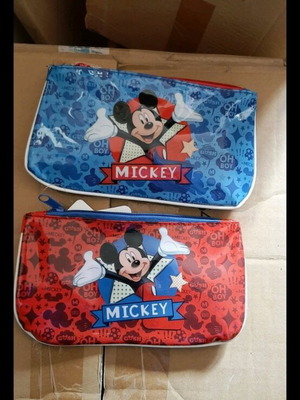 Κασετίνες Mickey καινούργιες, 2 μαζί