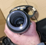 Old Russian flashlight