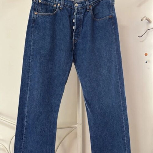 Levi’s 501 Original jeans used, blue denim