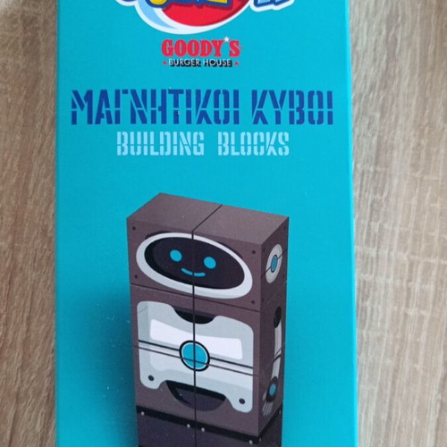 Magnetic building blocks board game new