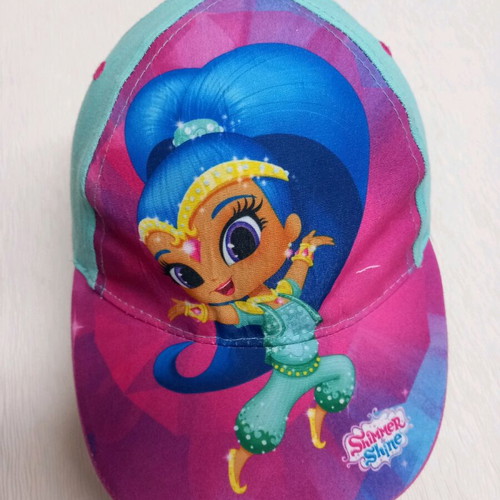 Girls Hats 54 cm like new, pack of 3 pieces